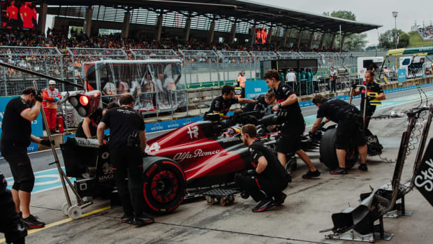 Alfa Romeo Pit Stop